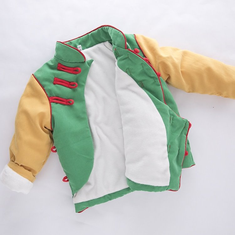 Kids Dragon Ball Chiao-tzu Cosplay Costume