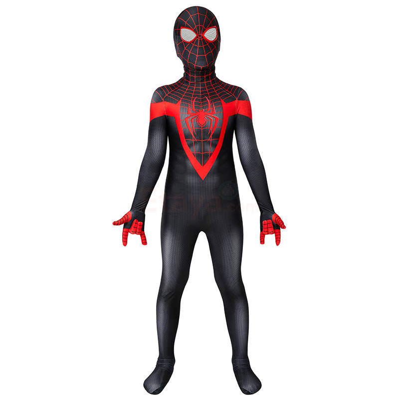 Spider Man Ps5 Suits for Kid