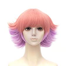 She Ra and The Princesses of Power Princess Glimmer Cosplay Wig