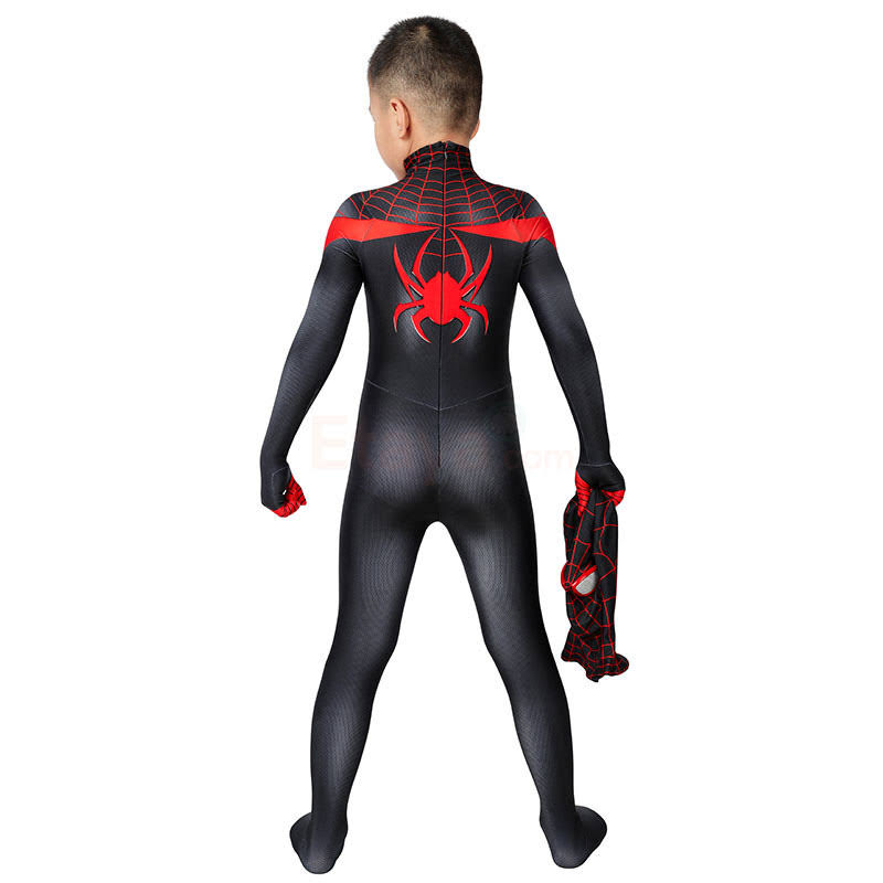Spider Man Ps5 Suits for Kid