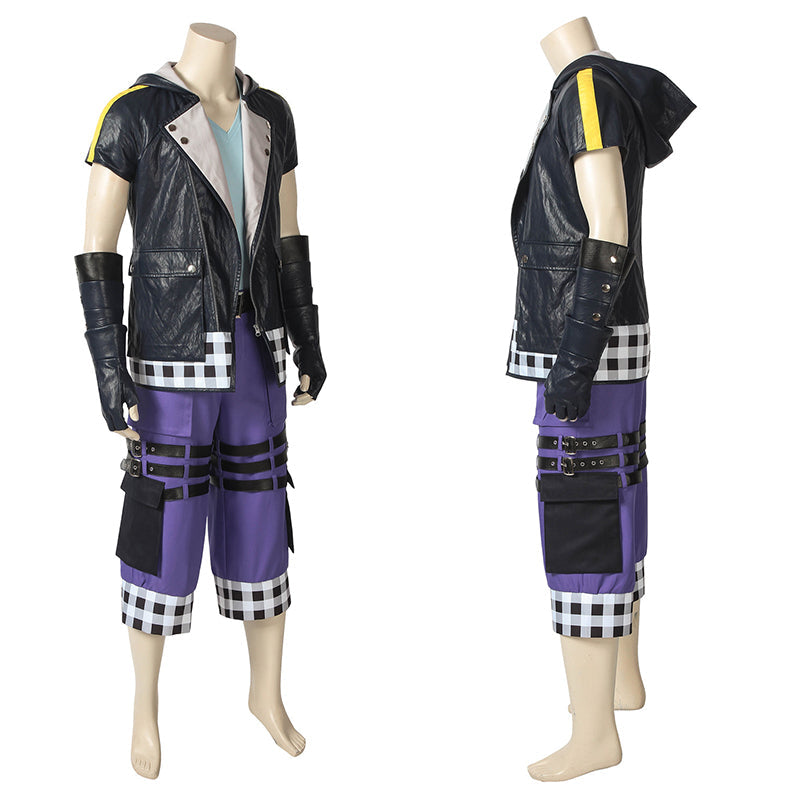 Kingdom Hearts 3 Riku Outfit Cosplay Costume