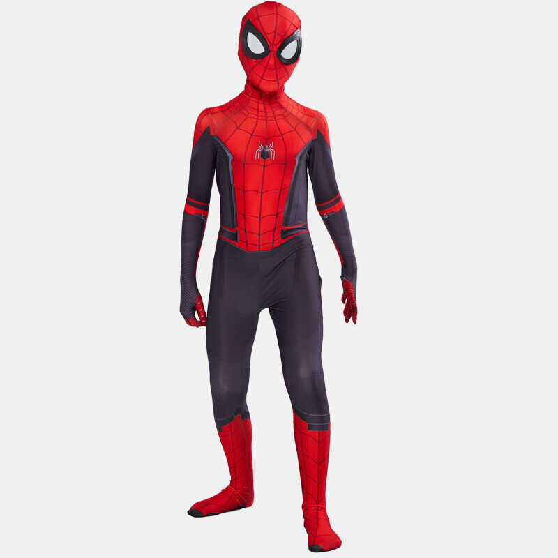 Spider-Man Far from Home Peter Park Cosplay Costume For Adult