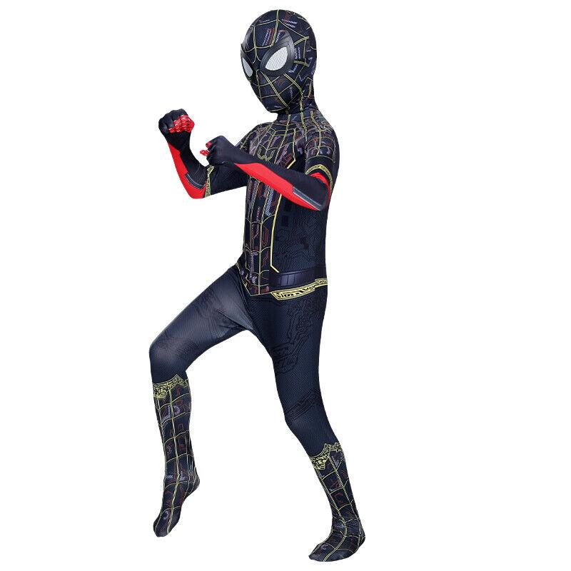 Spider-Man:No Way Home Cosplay Costume Halloween Spandex Bodysuit For Adult