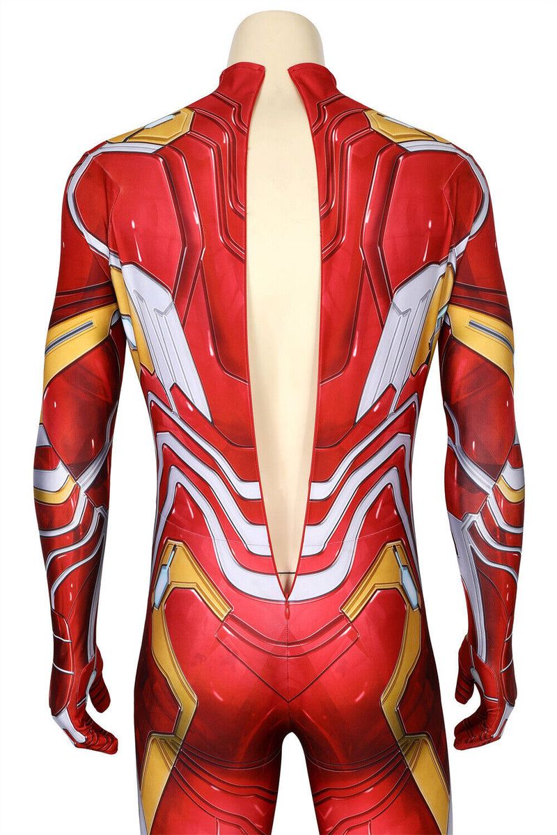 The Avengers Iron Man Tony Stark Jumpsuit Cosplay Costume