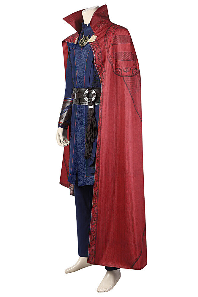 Doctor Strange Outfit Cosplay Costume Halloween