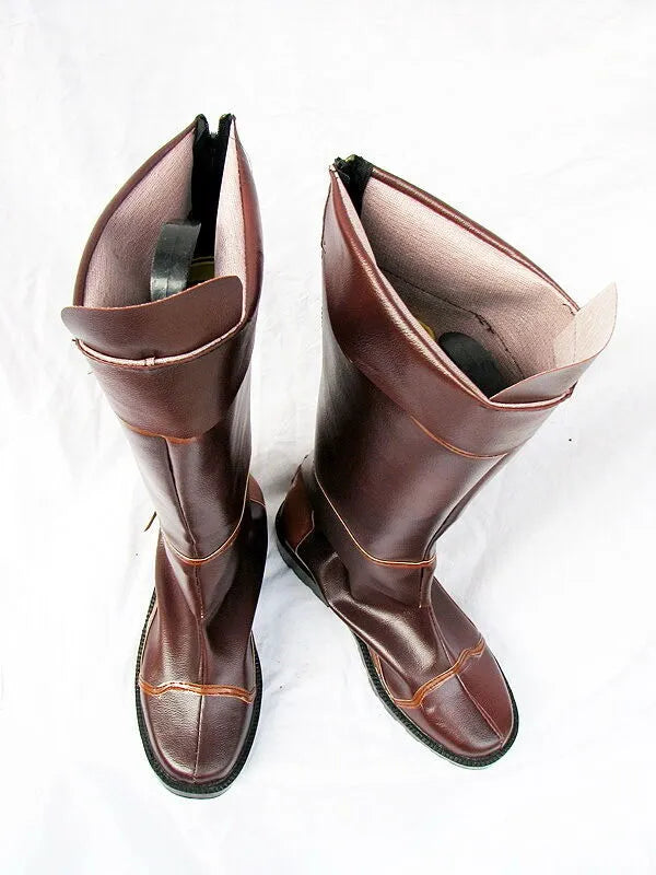 The Legend of Zelda Brown Shoes Cosplay Boots
