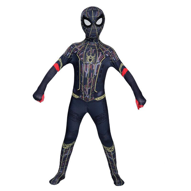 Spider-Man:No Way Home Cosplay Costume Halloween Spandex Bodysuit For Adult