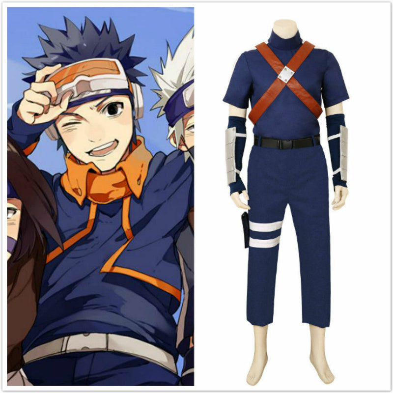 Naruto Costume Hatake Kakashi Cosplay For Adult