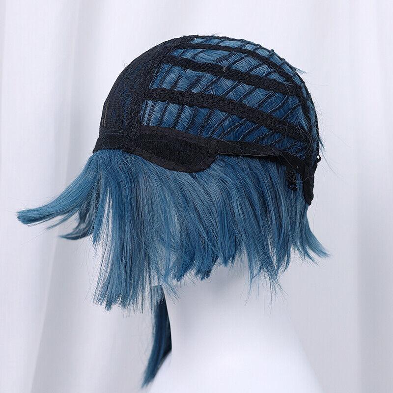 Genshin Impact Xingqiu Cosplay Wig