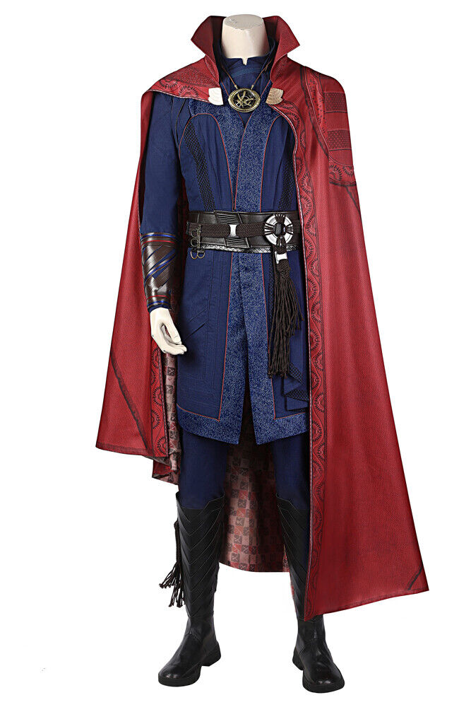 Doctor Strange Outfit Cosplay Costume Halloween