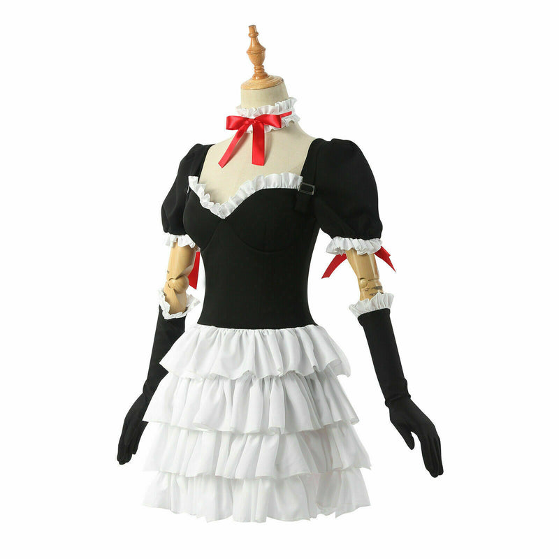Neon Genesis Evangelion EVA Asuka Langley Soryu Lolita Cosplay Costume