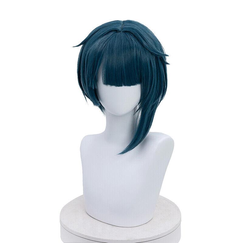 Genshin Impact Xingqiu Cosplay Wig