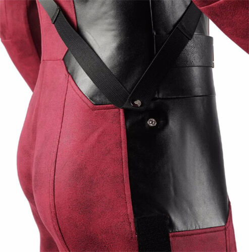 Wade Wilson Red Outfit Deadpool 3 Cosplay Costume