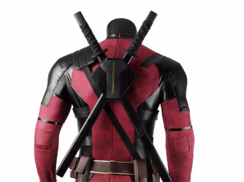Wade Wilson Red Outfit Deadpool 3 Cosplay Costume