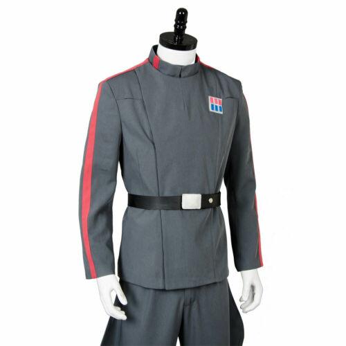 SW 181St Imperial Tie Fighter Wing Pilot Officer Uniform Cosplay Costume