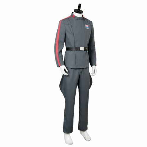 SW 181St Imperial Tie Fighter Wing Pilot Officer Uniform Cosplay Costume