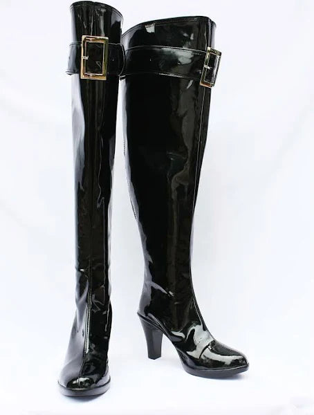 Togainu No Chi Emma Cosplay Boots Shoes