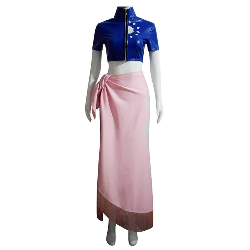One Piece Nico Robin Dress Outfits Cosplay Costume