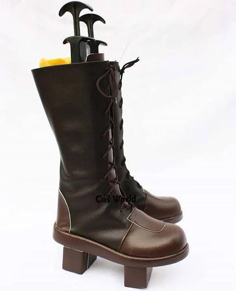 Vocaloid Senbon Sakura Kaito Cosplay Boots Shoes