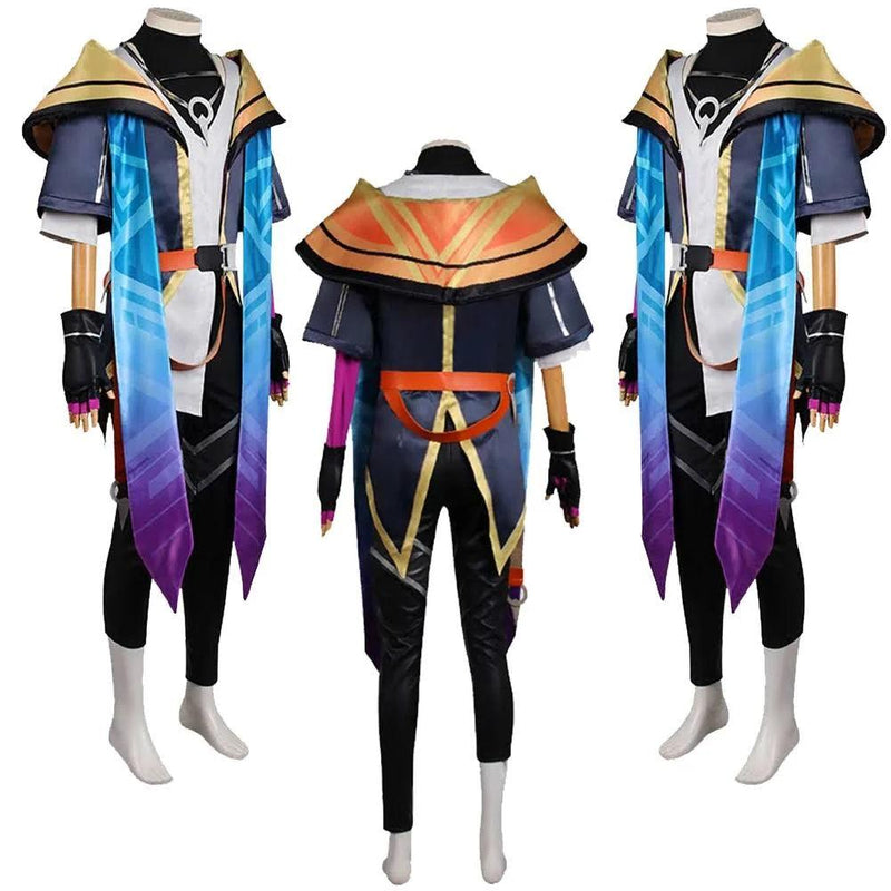 League of Legends Heartsteel Aphelios Outfit LOL Cosplay Costume