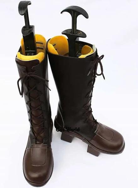 Vocaloid Senbon Sakura Kaito Cosplay Boots Shoes