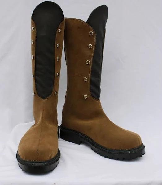 Hakuoki Nagumo Kaoru Cosplay Boots Shoes