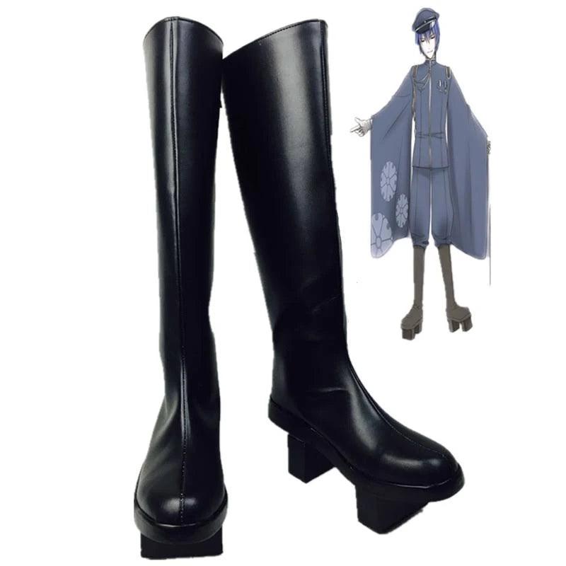 Vocaloid Senbon Sakura Senbonzakura Len Cosplay Boots Shoes