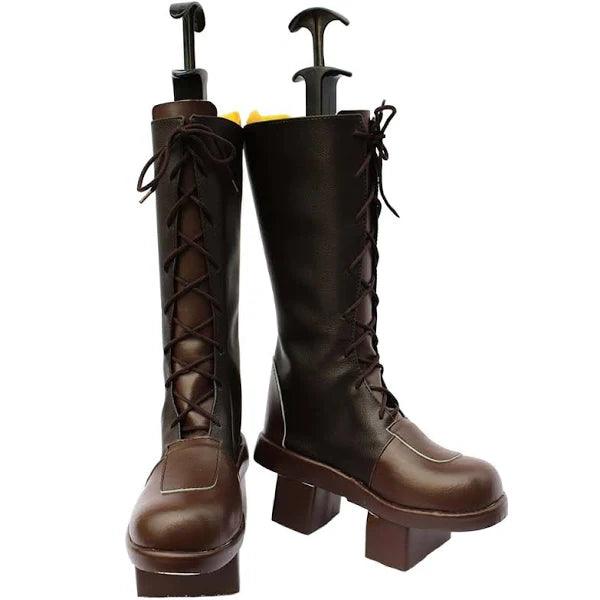 Vocaloid Senbon Sakura Kaito Cosplay Boots Shoes