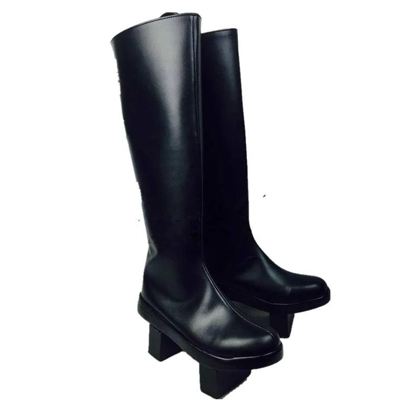 Vocaloid Senbon Sakura Senbonzakura Len Cosplay Boots Shoes