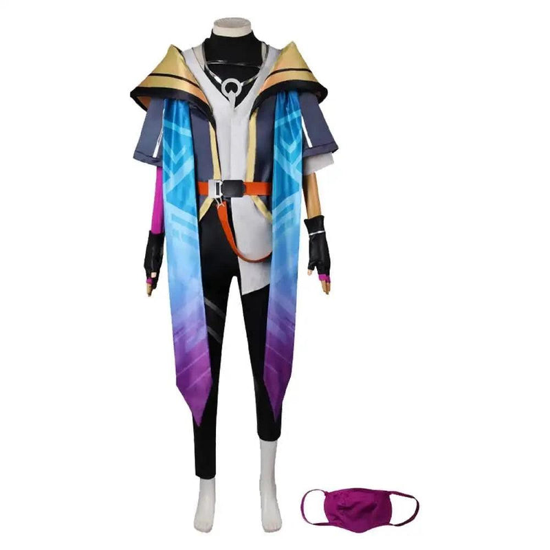 League of Legends Heartsteel Aphelios Outfit LOL Cosplay Costume