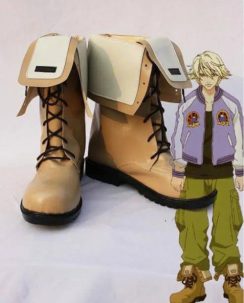Tiger Bunny Ivan Karelin Cosplay Shoes Boots