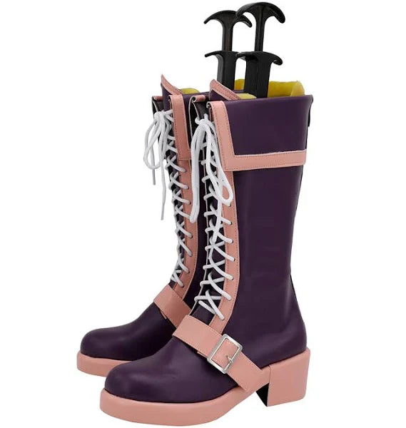 Vocaloid Type H Rin Cosplay Boots Shoes