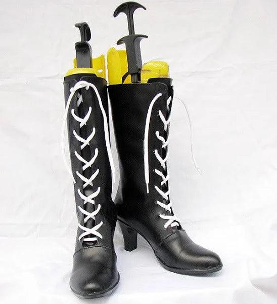 Black Butler Ciel Cosplay Boots Shoes
