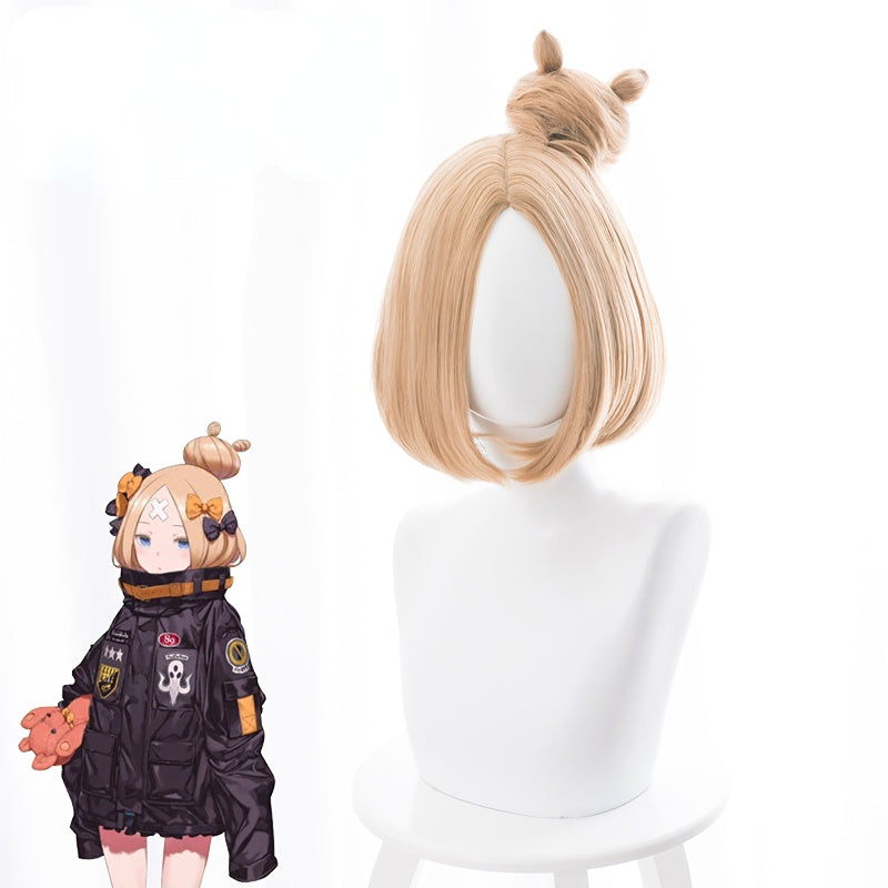 Fate Grand Order Abigail Williams Short Cosplay Wig - CrazeCosplay