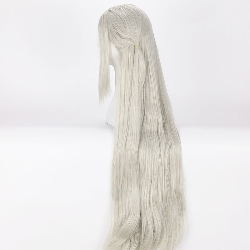 Fire Emblem Edelgard White Long Cosplay Wig