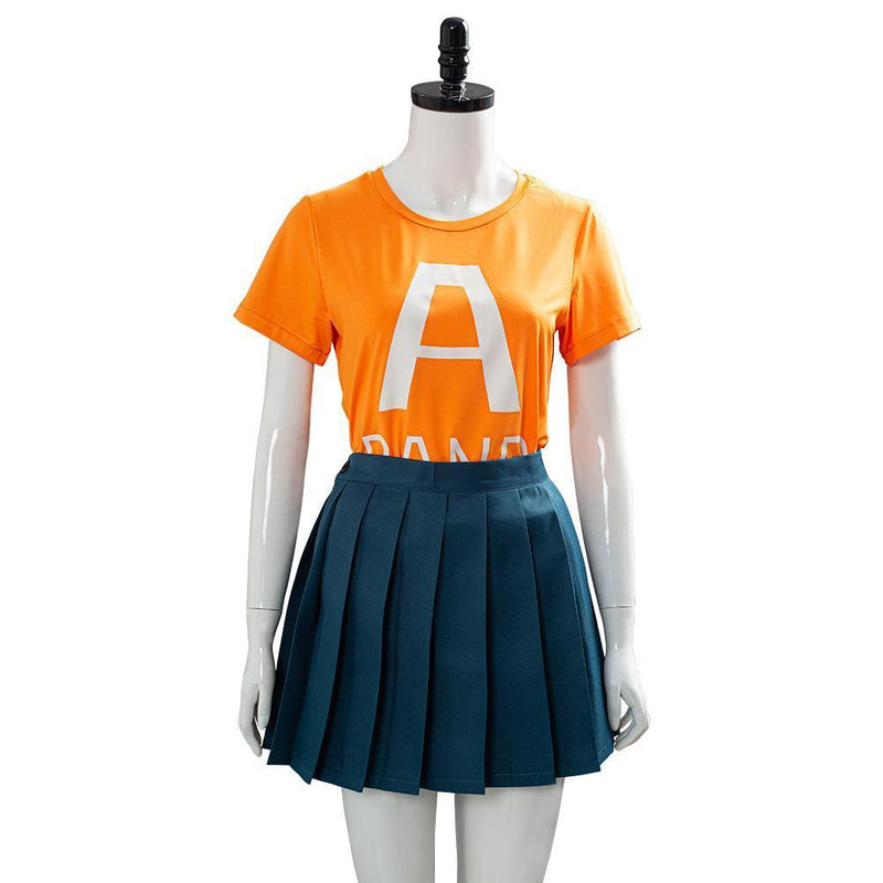 My Hero Academia Season 4 Uraraka Ochako School Uniform Outfit Cosplay Costume - CrazeCosplay