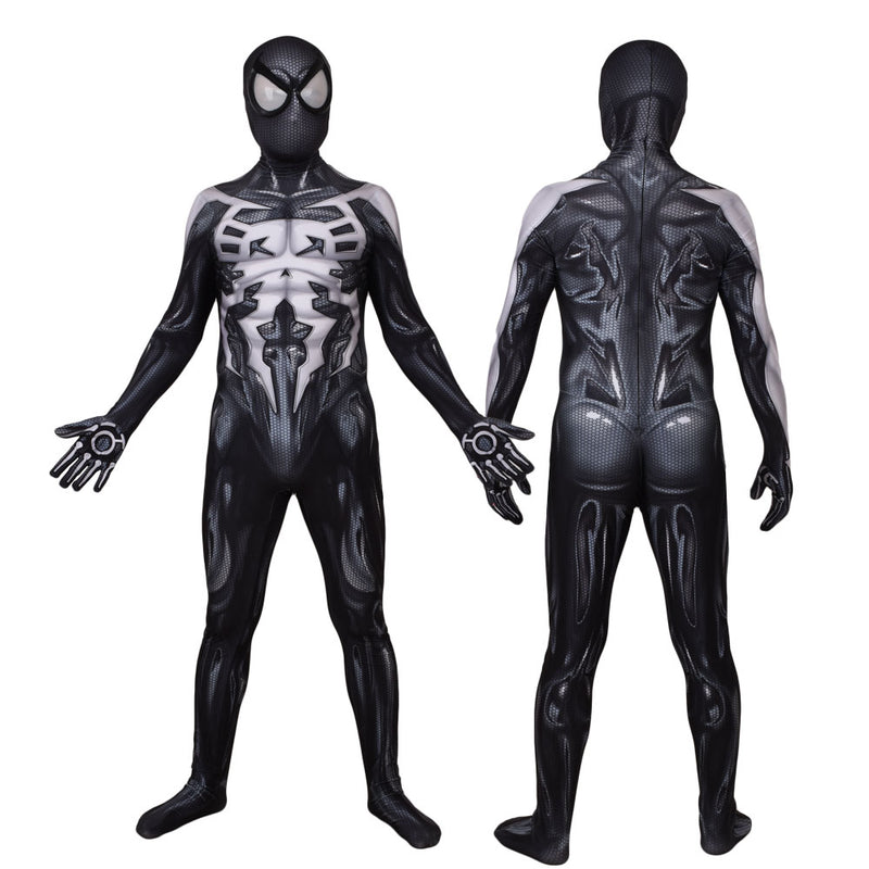 Black Spiderman 2099 PS4 Suit halloween costume Comic Cosplay for Adult - CrazeCosplay