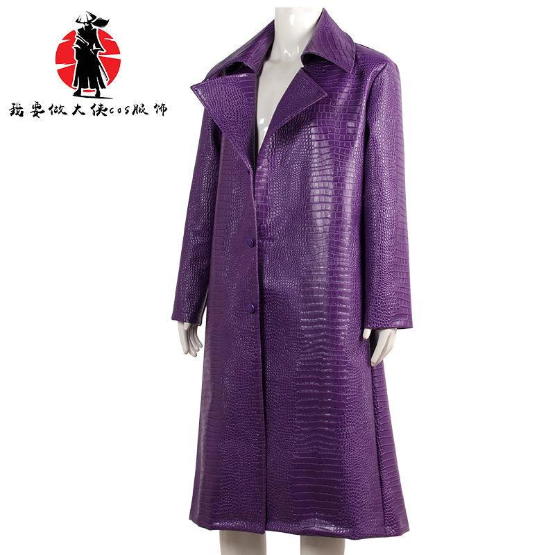 Batman Suicide Squad Jared Leto Joker Coat Cosplay Costume - CrazeCosplay