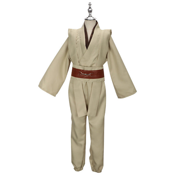 SW Kenobi Jedi Tunic Cosplay Costume for Adult