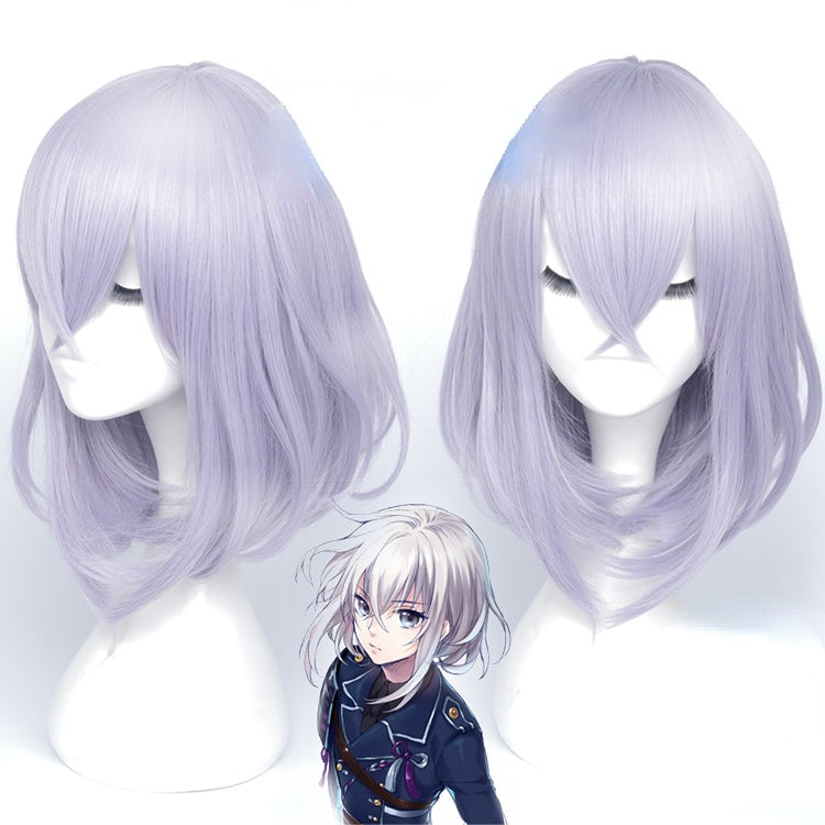 Touken Ranbu Honebami Toushirou Purple Cosplay Wig