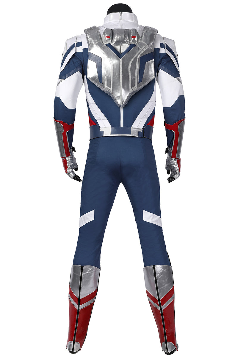 The Falcon and the Winter Soldier -The Falcon Outfits Halloween Carnival Suit Cosplay Costume - CrazeCosplay