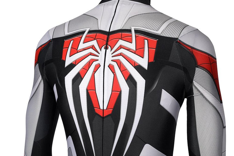 Spider-man PS5 Remastered New Armored Advanced Cosplay Jumpsuit - CrazeCosplay