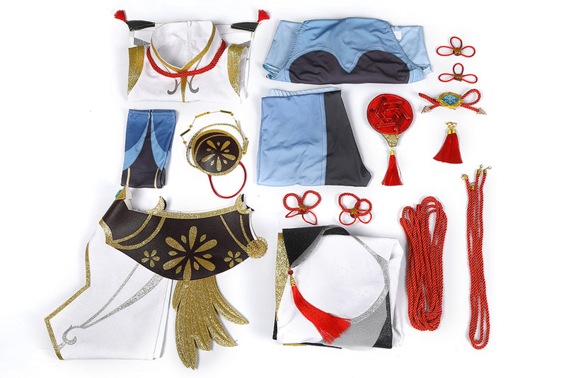 ShenHe cosplay costume Genshin Impact outfit - CrazeCosplay
