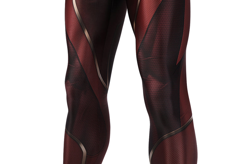 The Flash Injustice 2 Cosplay Costume The Flash Spandex Cosplay Jumpsuit - CrazeCosplay