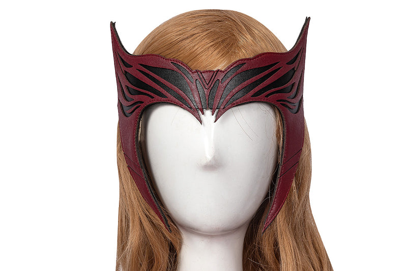wandavision cosplay crown scarlet witch tiara headpiece - CrazeCosplay