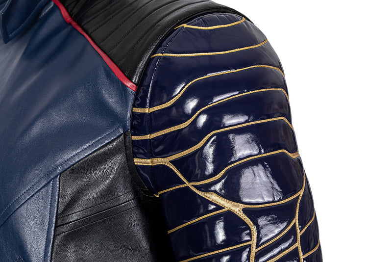 The Falcon and the Winter Soldier movie marvel first episode trailer 1 tv series plus Bucky Barnes Halloween Carnival Suit Cosplay Costume - CrazeCosplay