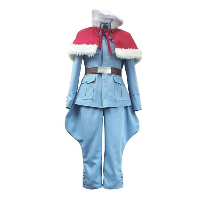 Axis Powers Hetalia Tino Vainaminen Cosplay Costume