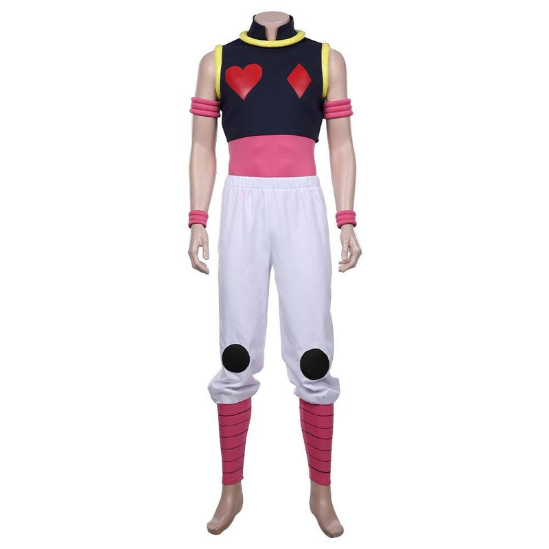 HUNTER×HUNTER Hisoka Vest Pants Outfits Halloween Carnival Suit Cosplay Costume - CrazeCosplay