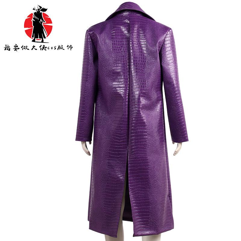 Batman Suicide Squad Jared Leto Joker Coat Cosplay Costume - CrazeCosplay