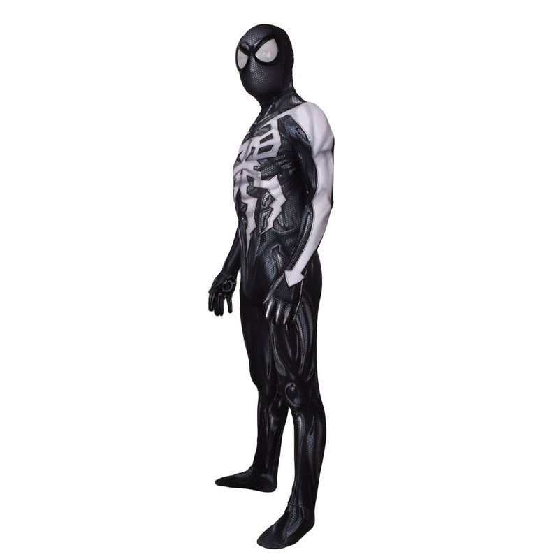 Black Spiderman 2099 PS4 Suit halloween costume Comic Cosplay for Adult - CrazeCosplay